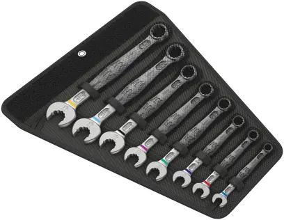 Wera 020241 Očkoploché klíče 5/16 ÷ 3/4"  6003 Joker 8 Imperial Set 1, palcové - 8 dílů (W05020241001)