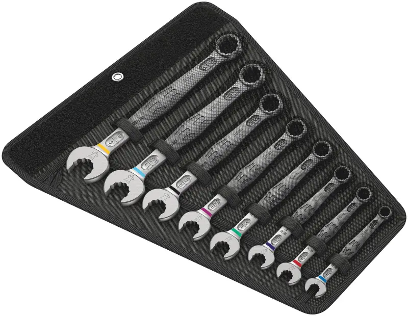 Wera 020241 Očkoploché klíče 5/16 ÷ 3/4"  6003 Joker 8 Imperial Set 1, palcové - 8 dílů (W05020241001)