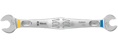 Wera 020310 Oboustranný plochý klíč 6 x 7 mm 6005 Joker (W05020310001)