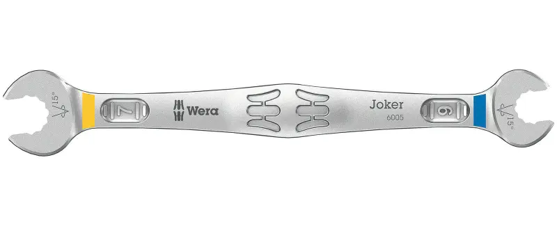 Wera 020310 Oboustranný plochý klíč 6 x 7 mm 6005 Joker (W05020310001)