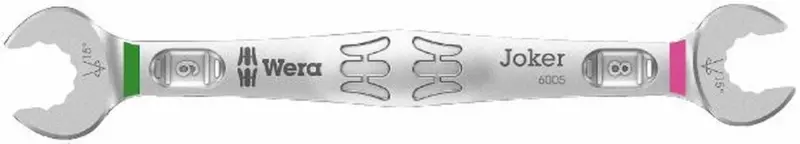 Wera 020311 Oboustranný plochý klíč 8 x 9 mm 6005 Joker (W05020311001)