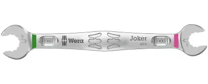 Wera 020311 Oboustranný plochý klíč 8 x 9 mm 6005 Joker (W05020311001)