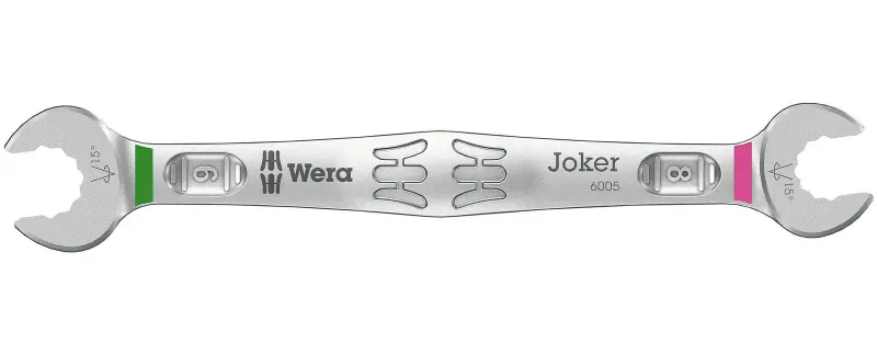 Wera 020311 Oboustranný plochý klíč 8 x 9 mm 6005 Joker (W05020311001)