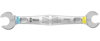 Wera 020312 Oboustranný plochý klíč 10 x 11 mm 6005 Joker (W05020312001)