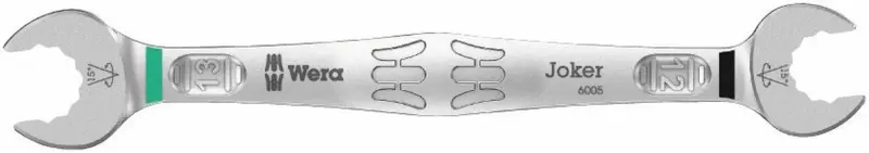 Wera 020313 Oboustranný plochý klíč 12 x 13 mm 6005 Joker (W05020313001)