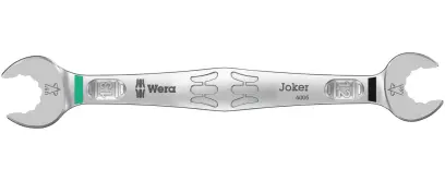 Wera 020313 Oboustranný plochý klíč 12 x 13 mm 6005 Joker (W05020313001)