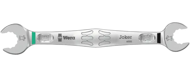 Wera 020313 Oboustranný plochý klíč 12 x 13 mm 6005 Joker (W05020313001)