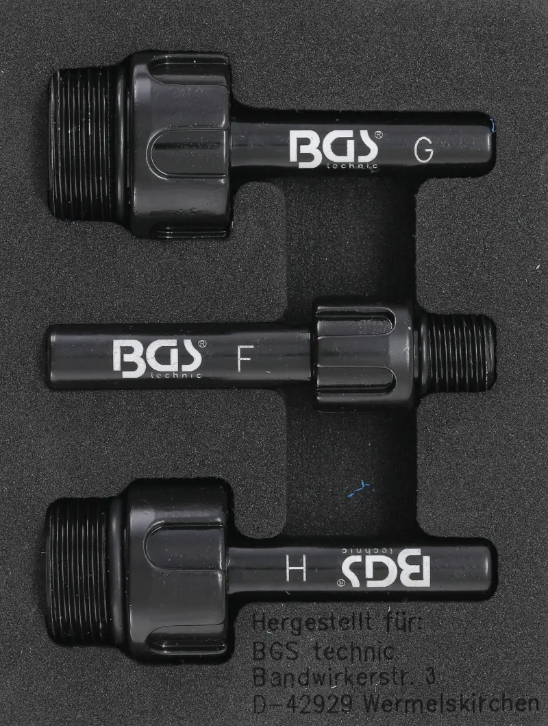 BGS 9990 Adaptéry pro plnicí zařízení převodového oleje (pro Audi, Mercedes-Benz, VW) (BGS109990)