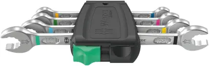 Wera 020314 Oboustranné ploché klíče 6 ÷ 13 mm 6005 Joker 4 Set 1 - 4 díly (W05020314001)