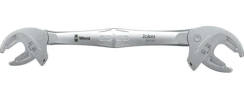 Wera 020331 Oboustranný samonastavovací klíč 13 ÷ 16 x 16 ÷ 19 mm 6006 Joker M/L (W05020331001)