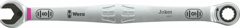 Wera 020350 Očkoplochý ráčnový klíč SB 8 mm 6007 Joker, dlouhé provedení (W05020350001)