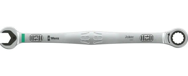 Wera 020352 Očkoplochý ráčnový klíč SB 13 mm 6007 Joker, dlouhé provedení (W05020352001)