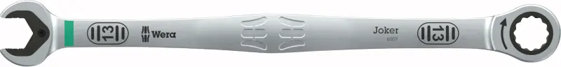 Wera 020352 Očkoplochý ráčnový klíč SB 13 mm 6007 Joker, dlouhé provedení (W05020352001)