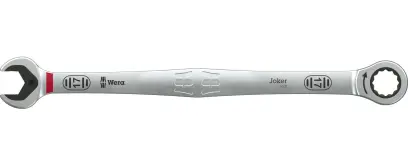 Wera 020353 Očkoplochý ráčnový klíč SB 17 mm 6007 Joker, dlouhé provedení (W05020353001)
