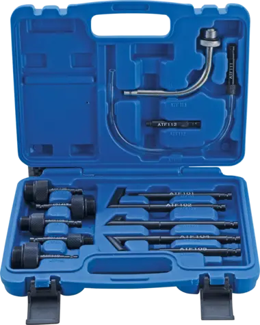 Adaptéry pro plničku převodového oleje BGS109992-4 (Sada 13 dílů) (BGS109992-4)