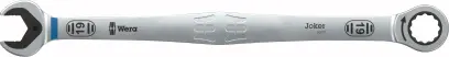 Wera 020354 Očkoplochý ráčnový klíč SB 19 mm 6007 Joker, dlouhé provedení (W05020354001)