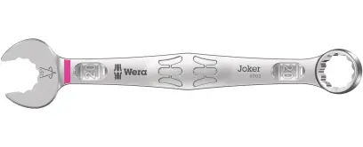 Wera 020500 Očkoplochý klíč 20 mm 6003 Joker, vyhnutý (W05020500001)