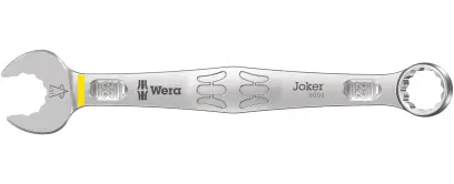 Wera 020502 Očkoplochý klíč 22 mm 6003 Joker, vyhnutý (W05020502001)