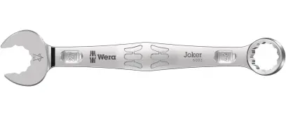 Wera 020504 Očkoplochý klíč 27 mm 6003 Joker, vyhnutý (W05020504001)