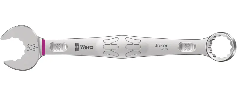 Wera 020506 Očkoplochý klíč 32 mm 6003 Joker, vyhnutý (W05020506001)