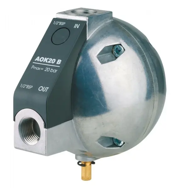 Odvaděč kondenzátu AOK 20 B