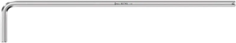 Wera 022120 Zástrčný klíč Hex-Plus 3 mm typ 950 L HF, chromováno, přidržovací (W05022120001)