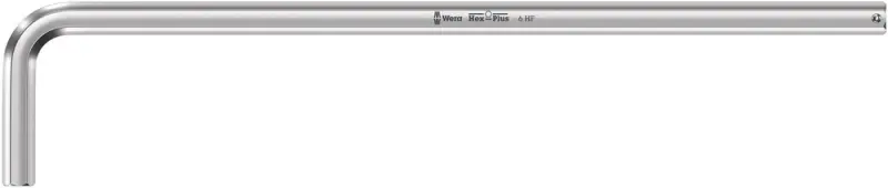 Wera 022123 Zástrčný klíč Hex-Plus 6 mm typ 950 L HF, chromováno, přidržovací (W05022123001)