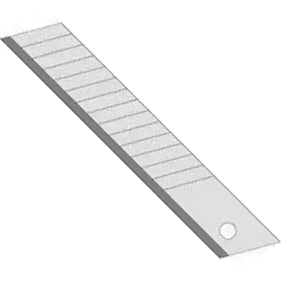 KDS LB-10WH Odlamovací čepele 0,50/18 mm, 15 segmentů, 10 ks (BGS45LB10WH)