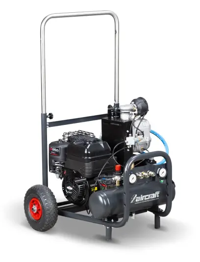 Šroubový kompresor B&S Trolley 3,7-10-7 (BOW2066605)