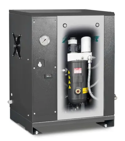 Šroubový kompresor Aircraft A-MICRO SE 4.0-10 (IE3)