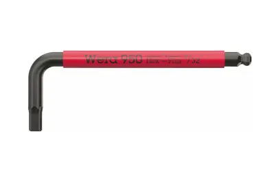 Wera 022656 Zástrčný klíč Multicolour, Imperial, typ 950 SPKS, BlackLaser, 7/32" x 90 mm (W05022656001)