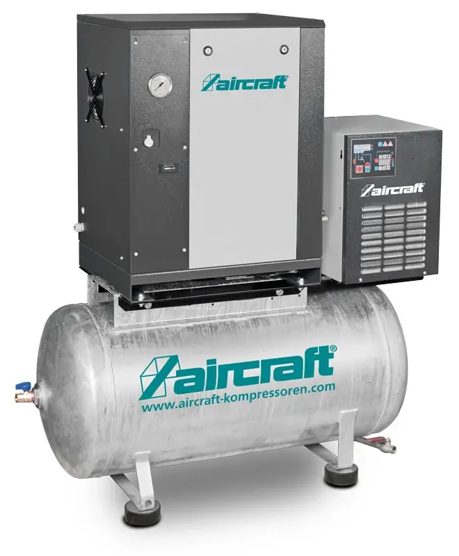 Šroubový kompresor Aircraft A-MICRO SE 4.0-10-200 K (IE3)