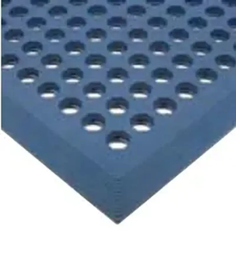 Mevatec Worksafe Blue 4194 Protiúnavová rohož 0,9 x 1,5 m, odolná olejům a tukům (MEV4194)