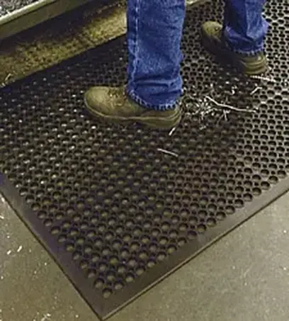 Mevatec Rampmat 4527 Protiúnavová rohož 0,9 x 1,5 m, zvýšená protiskluzová ochrana (MEV4527)