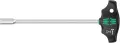 Wera 023386 Nástrčný klíč 495 Hex 9 x 230 mm s T-rukojetí (W05023386001)