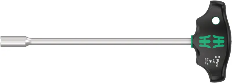 Wera 023386 Nástrčný klíč 495 Hex 9 x 230 mm s T-rukojetí (W05023386001)