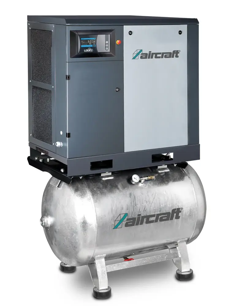Šroubový kompresor Aircraft A-K-MAX 5.5-10-270F (IE3)