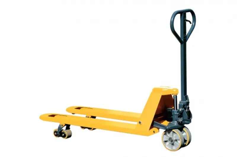 Ruční nízkozdvižný vozík Mevatec 2 000 kg (gumová kola) (MEV5253-G)
