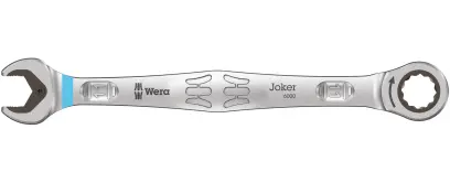 Wera 073271 Otevřený a očkový ráčnový klíč Joker 11 mm (W05073271001)