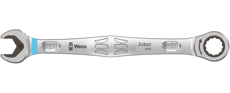 Wera 073271 Otevřený a očkový ráčnový klíč Joker 11 mm (W05073271001)