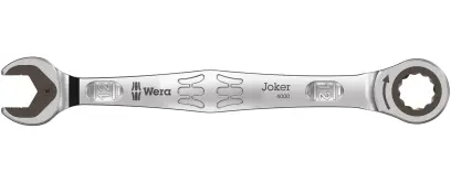 Wera 073272 Otevřený a očkový ráčnový klíč Joker 12 mm (W05073272001)
