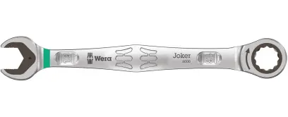 Wera 073273 Otevřený a očkový ráčnový klíč Joker 13 mm (W05073273001)