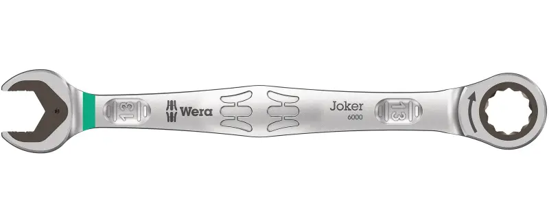 Wera 073273 Otevřený a očkový ráčnový klíč Joker 13 mm (W05073273001)