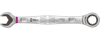 Wera 073274 Otevřený a očkový ráčnový klíč Joker 14 mm (W05073274001)