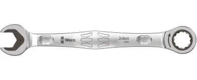 Wera 073275 Otevřený a očkový ráčnový klíč Joker 15 mm (W05073275001)