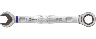 Wera 073276 Otevřený a očkový ráčnový klíč Joker 16 mm (W05073276001)