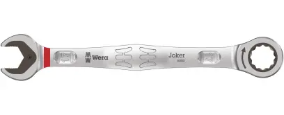 Wera 073277 Otevřený a očkový ráčnový klíč Joker 17 mm (W05073277001)