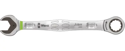 Wera 073278 Otevřený a očkový ráčnový klíč Joker 18 mm (W05073278001)