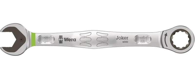 Wera 073278 Otevřený a očkový ráčnový klíč Joker 18 mm (W05073278001)