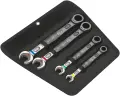 Wera 073290 Očkoplochý ráčnový klíč 6000 Joker 10 ÷ 19 mm. Sada 4 díly (W05073290001)